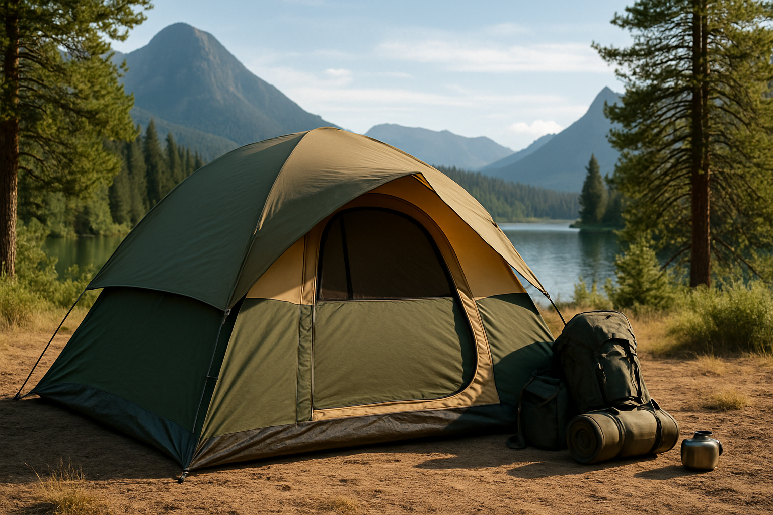 CAMPING TENT