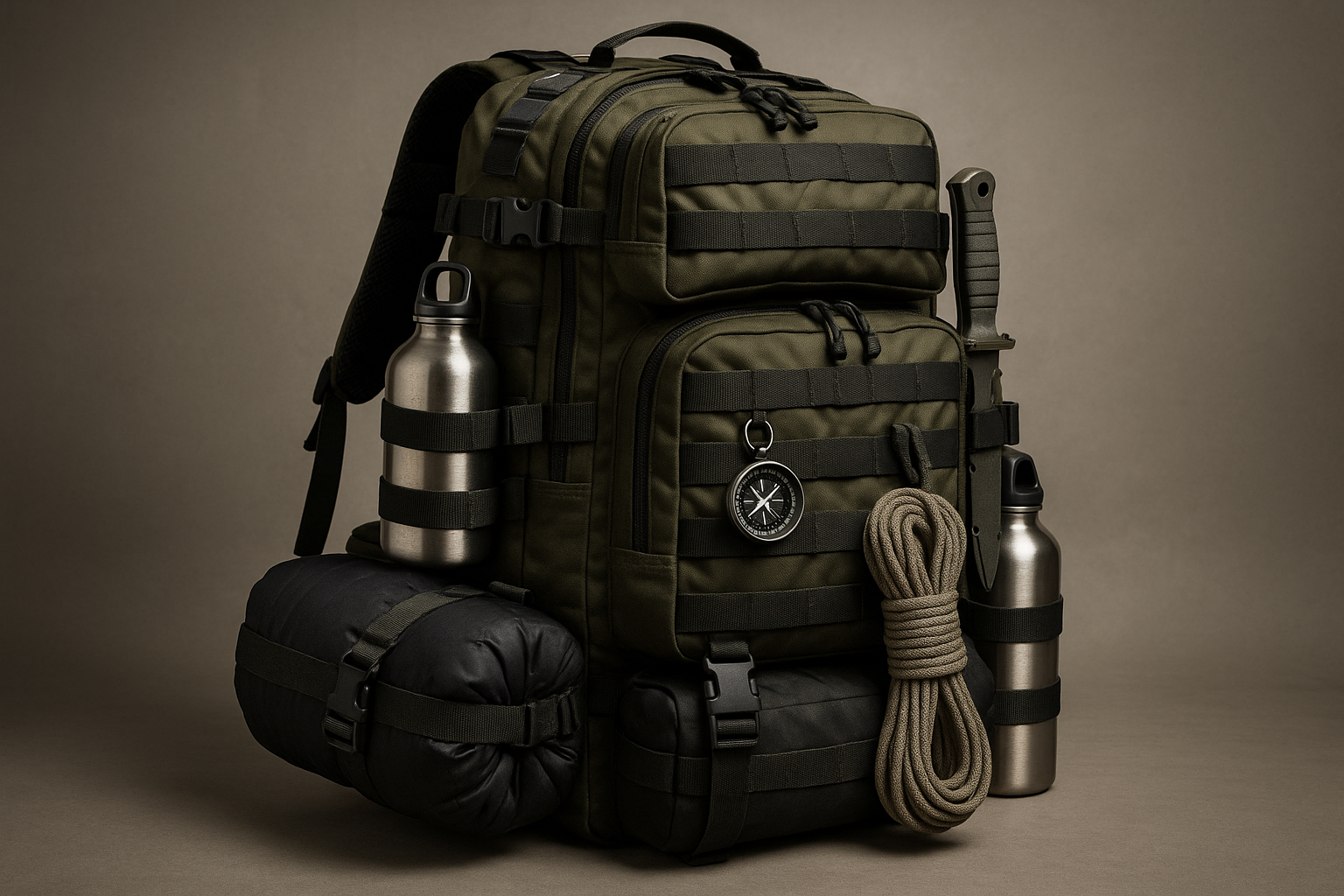 SURVIVAL BACKPACK
